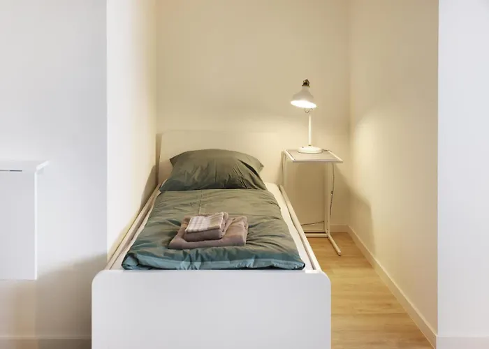 Monteurwohnung - Zentrale Lage Apartamento