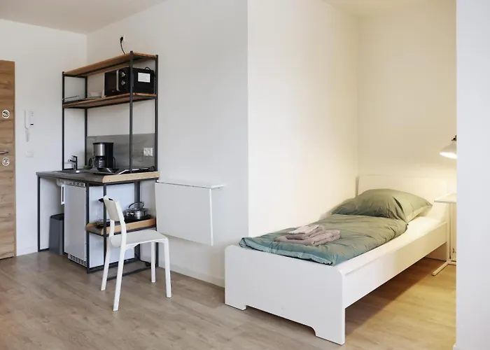 Monteurwohnung - Zentrale Lage Apartamento